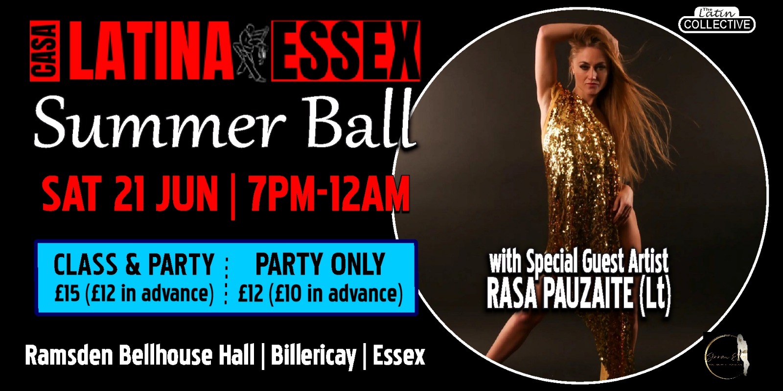 CASA LATINA | ESSEX SUMMER BALL